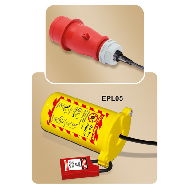 Machine Plug Lockout Lockout Tagout Products | Cylinder Electrical Plug Lockout | Northern ...