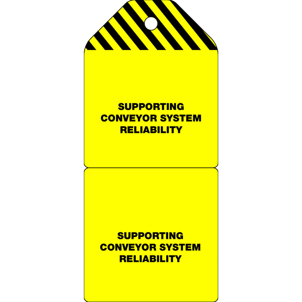 Plastic Defect Tags Repair, Defect & Rework Tags | Safety Tags | Conveyor Defect Tuffa Tags ...